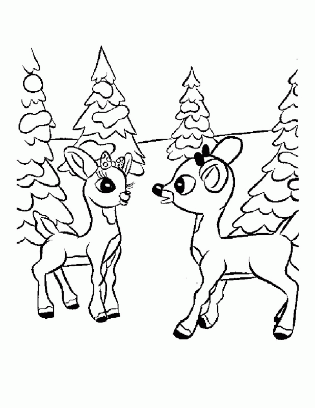 Christmas Coloring Pages | Top Coloring Pages