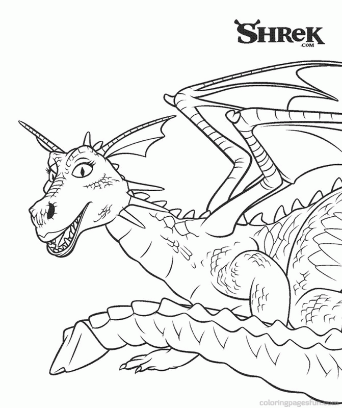 Shrek 3 Coloring Page | Free Printable Coloring Pages