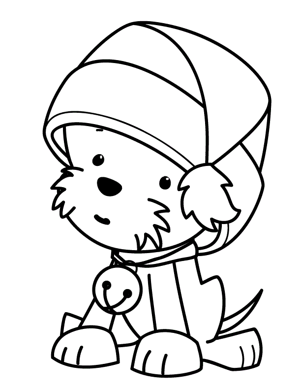 Winter Season Coloring Pages | Coloring 