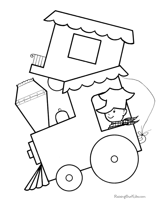 Firefighter coloring pages 