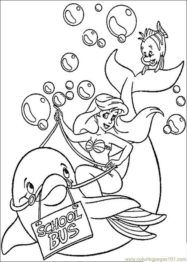 Coloring Pages Dolphin Coloring Pages54 (Mammals  Dolphin)| free printable
