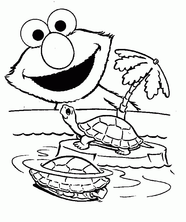 Cartoon Turtle Coloring Pages | Find the Latest News on Cartoon