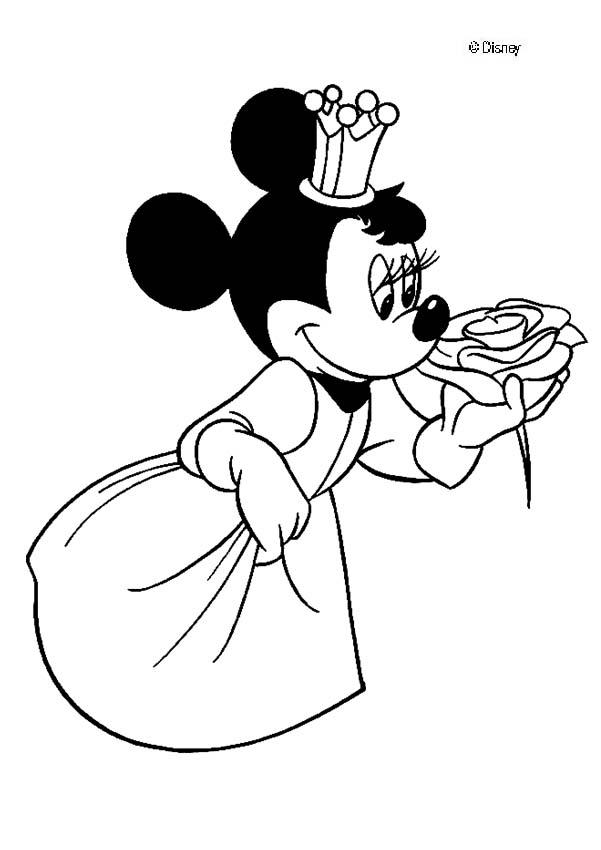 Mickey Mouse coloring pages - Mickey Mouse the musketeer