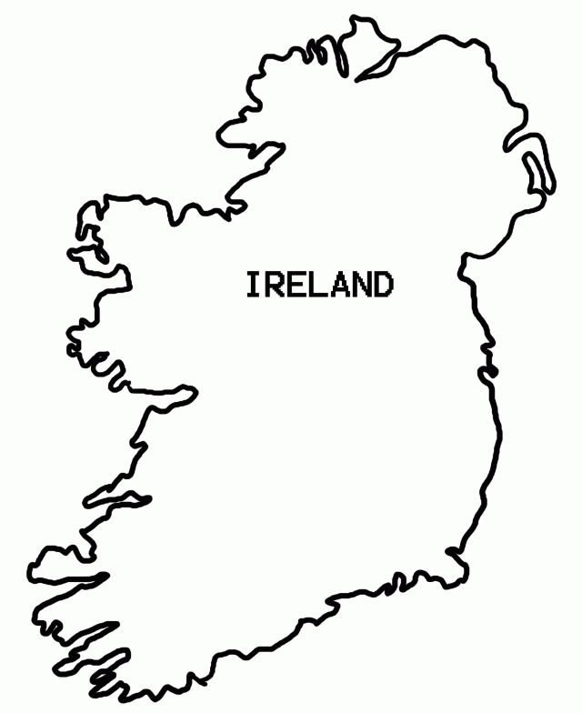 coloring pages irish