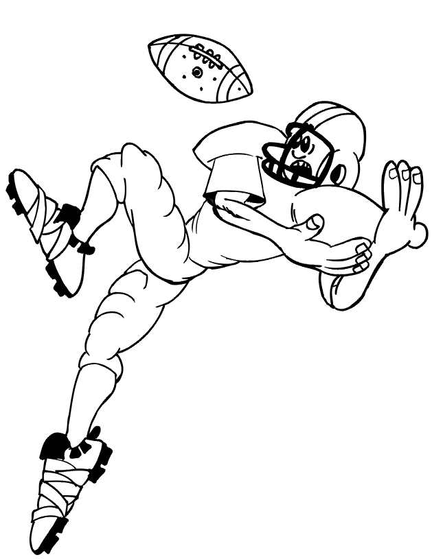 Search Results Football| Coloring Pages for Kids Printable