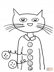  Pete The Cat Coloring Pages Free - Pete the Cat