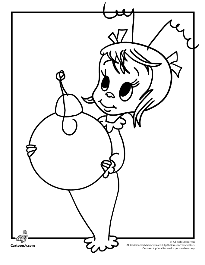 Free Whoville Characters Coloring Pages, Download Free Whoville