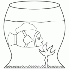 clownfish coloring pages