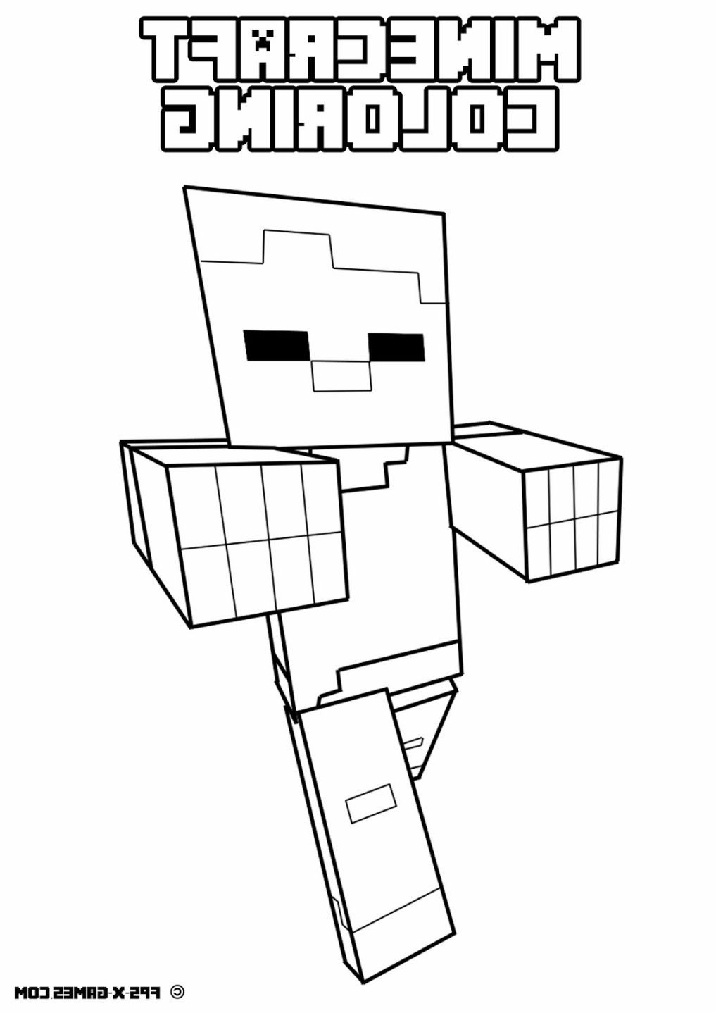 Free Free Minecraft Coloring Pages Download Free Free Minecraft