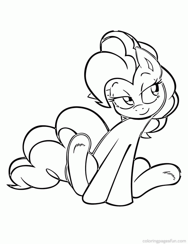  Apple Pie My Little Pony Coloring Pages - My Little