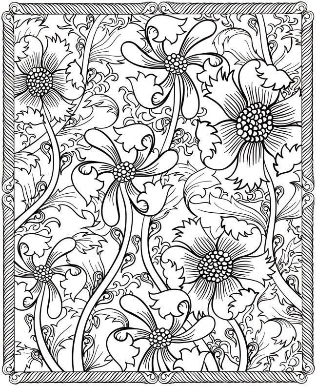 Coloring pages | Dover