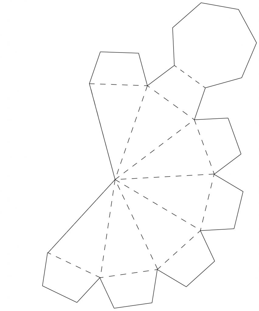 Free Printable Diamond Template #1