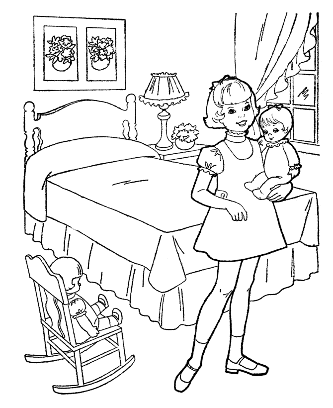 Free Girls Bedroom Coloring Page Download Free Clip Art Free Clip Art On Clipart Library There are 30808 bedroom coloring for sale on etsy, and they cost $12.79 on average. clipart library