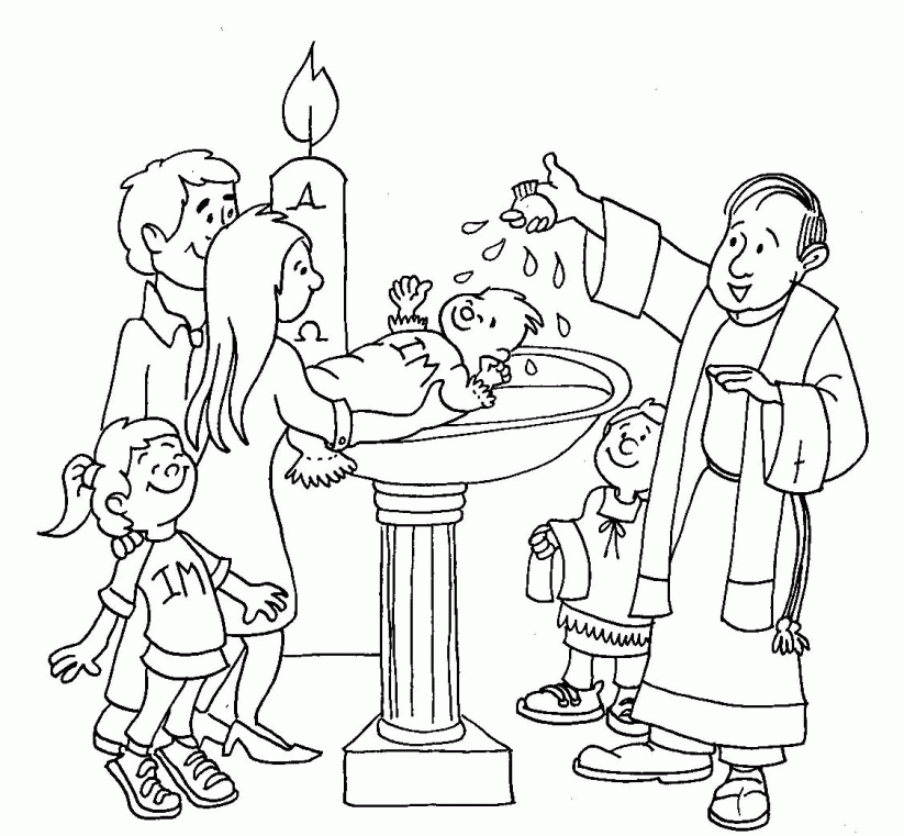 Free Seven Sacraments Coloring Pages, Download Free Seven Sacraments