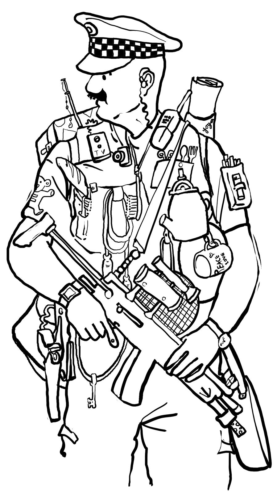 police-coloring-pages-printable-clip-art-library