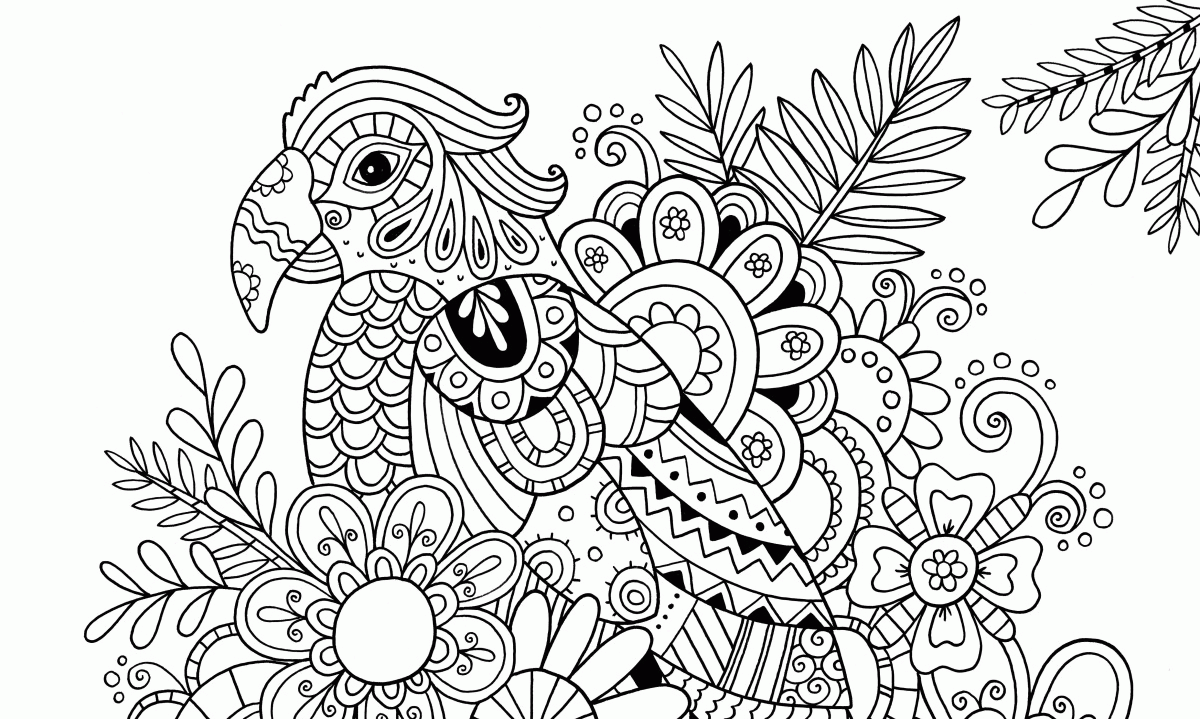 Free Zentangle Coloring Pages, Download Free Zentangle Coloring ...
