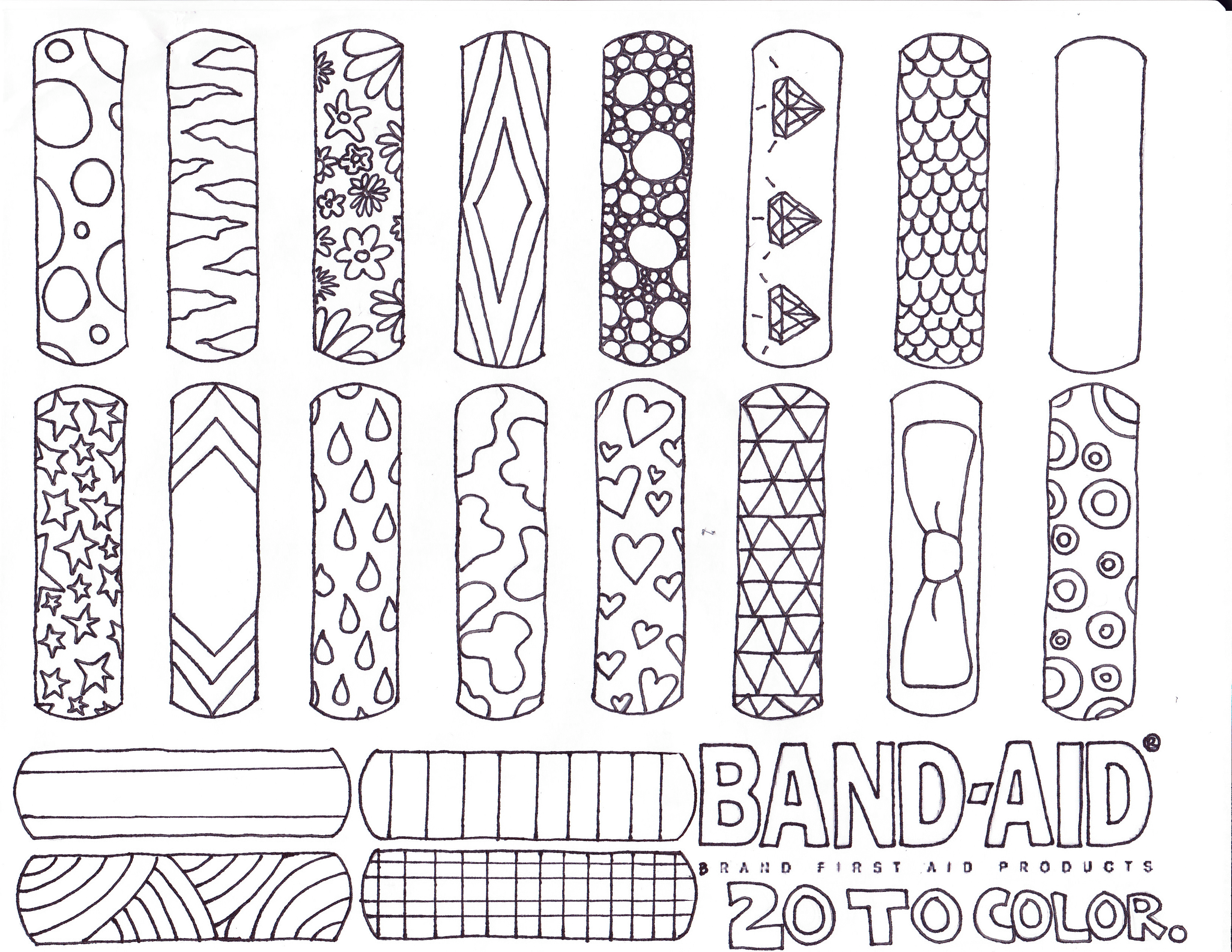 free-band-aid-coloring-page-download-free-band-aid-coloring-page-png