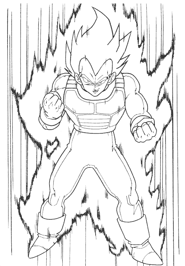 Dragon Ball Z Kai Coloring Pages Inspiring | Coloring pages