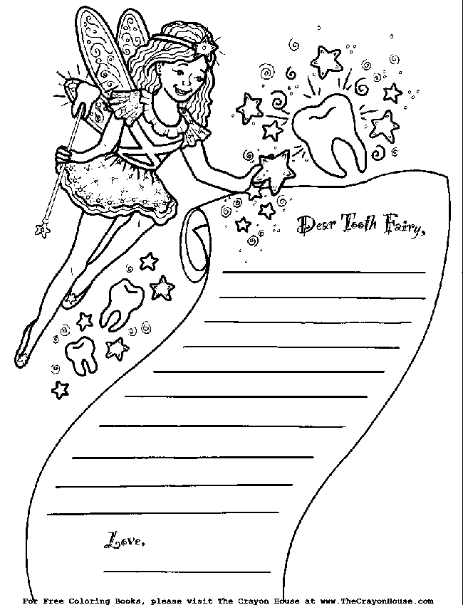Free Free Printable Tooth Fairy Coloring Pages Download Free Free Printable Tooth Fairy 