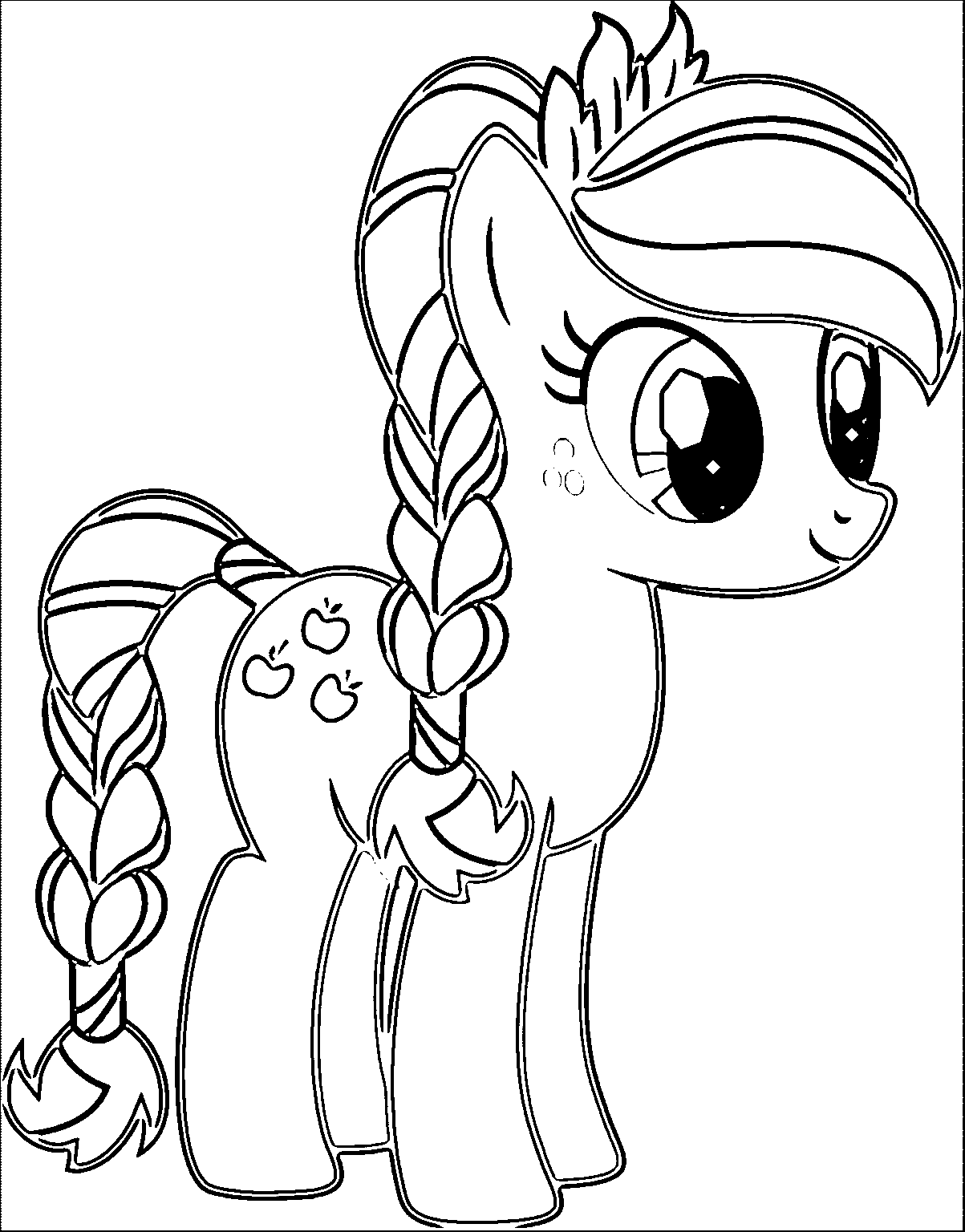 my little pony coloring pages spa vera. pony cartoon my little