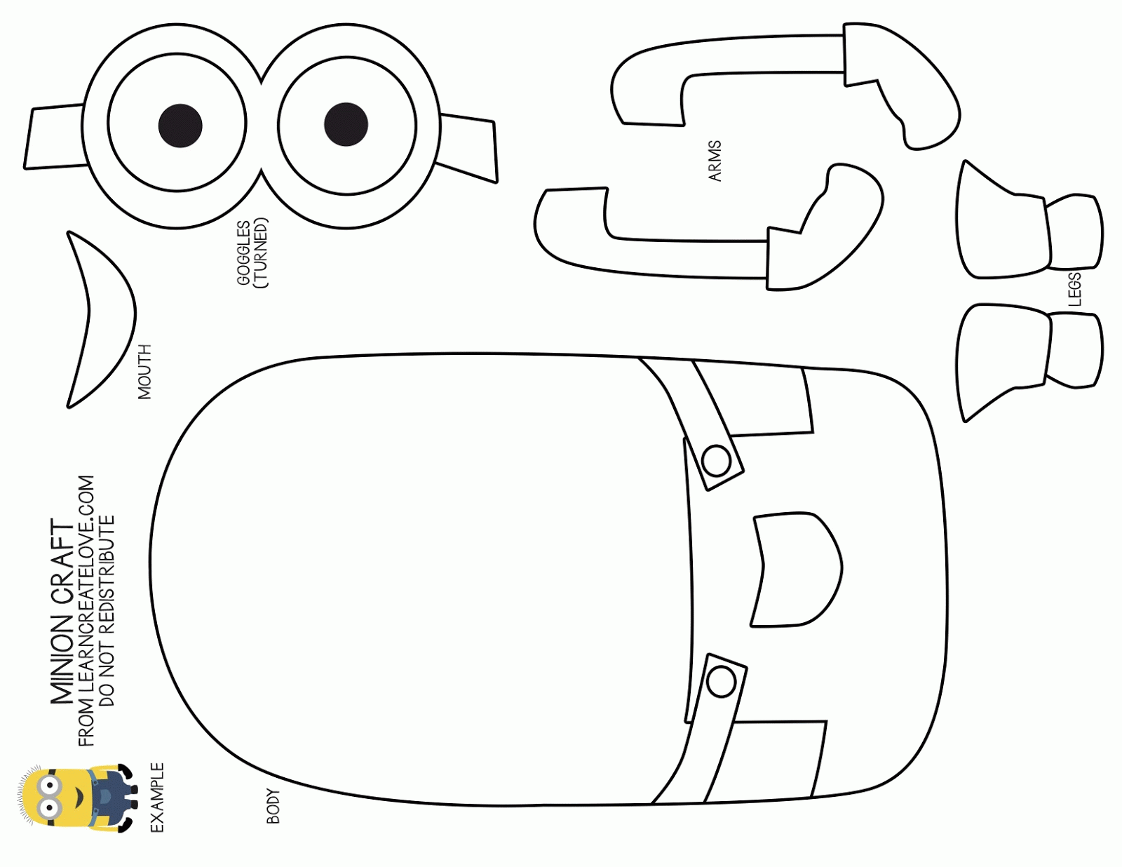 Free Printable Minions Coloring Pages Download Free Printable Minions 