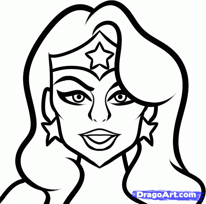 Wonder Woman Jim Lee Sketch Clip Art Library