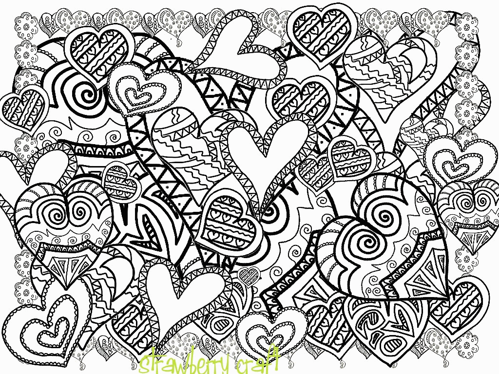 free printable abstract coloring pages for adults