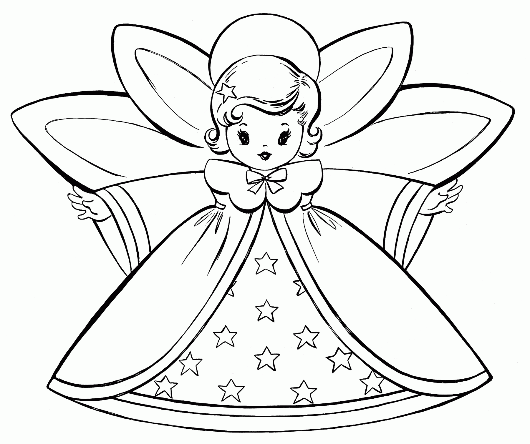 Angel Wings Coloring Pages Angel Coloring Pages Free Guardian