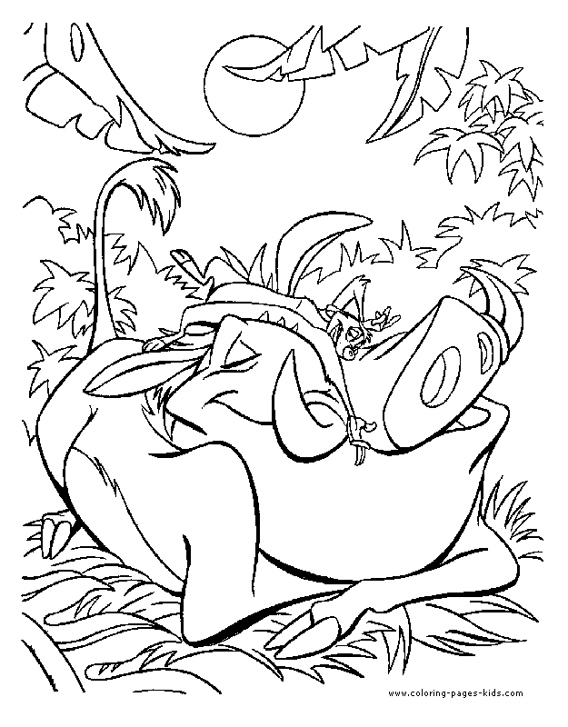 The Lion King coloring pages | Coloring Pages for Kids - disney