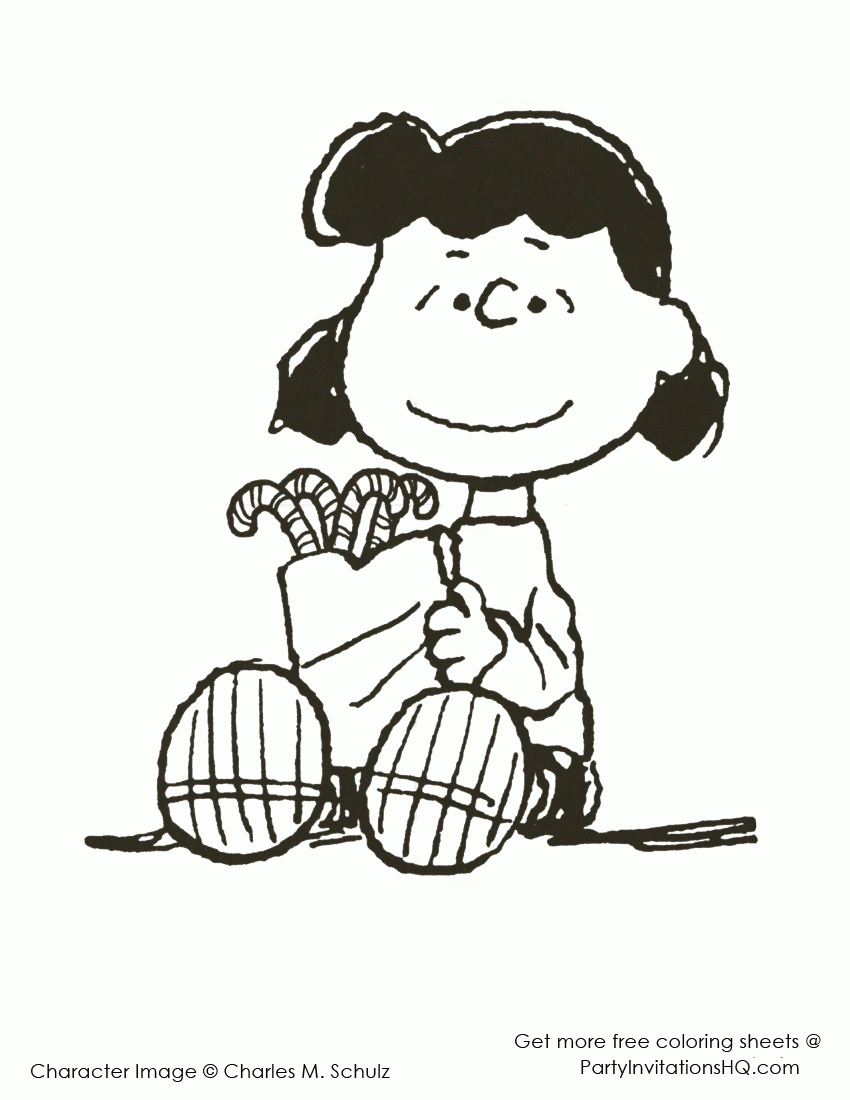 Free Printable Charlie Brown Christmas Clip Art Library