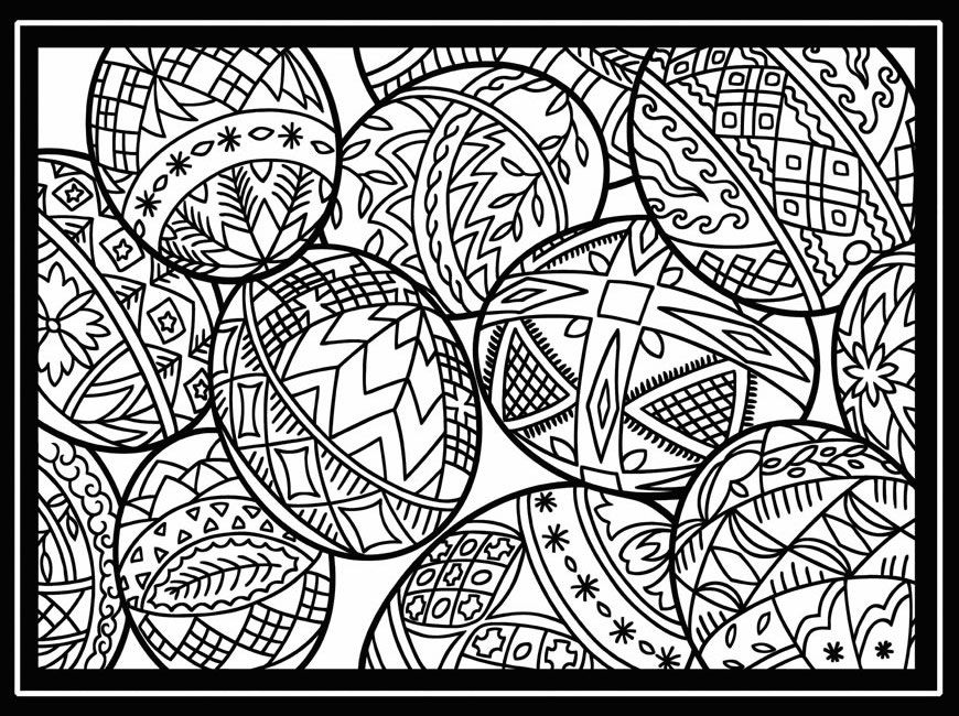 Printable Easter Coloring Sheets Free