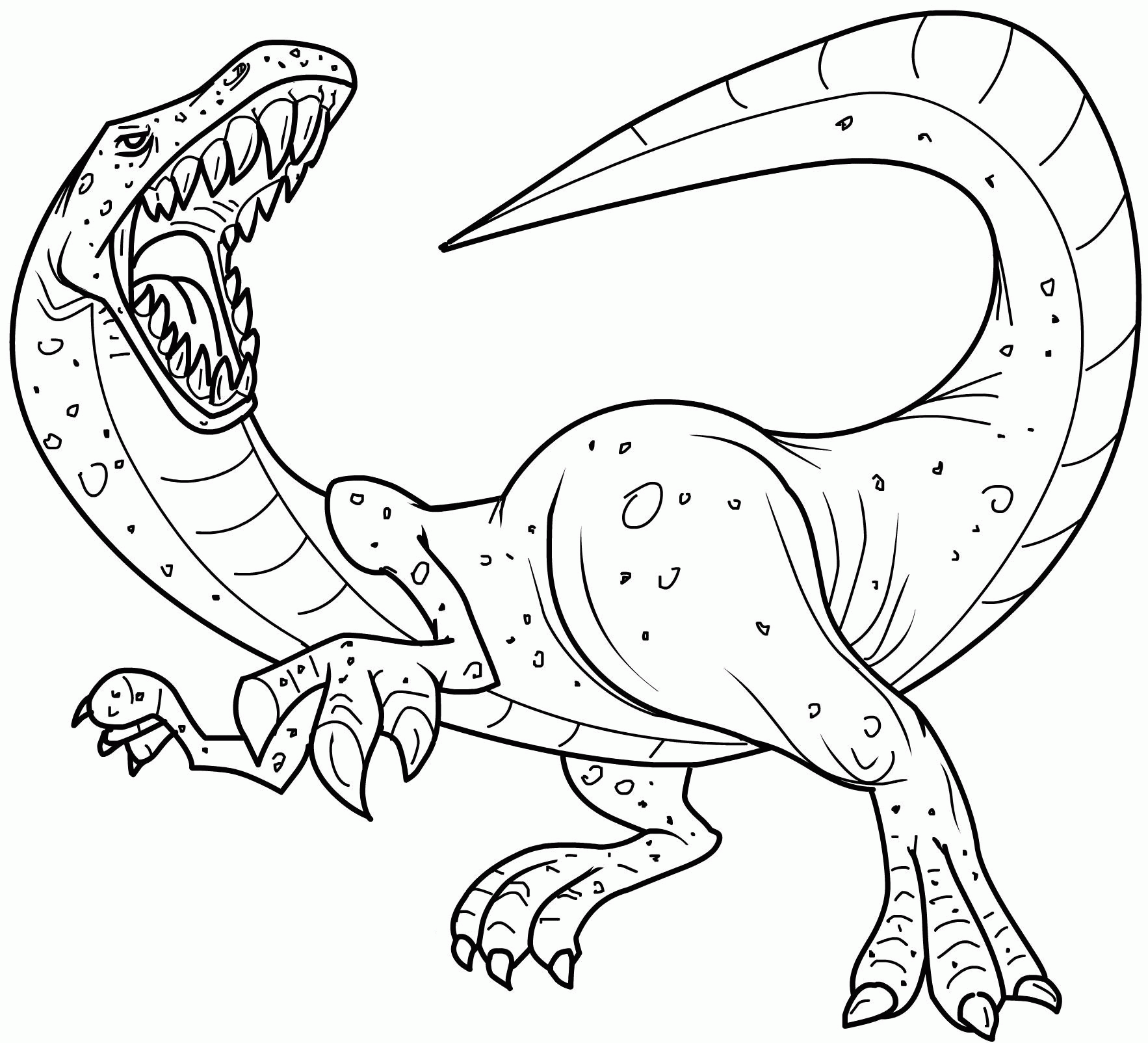 printable dinosaur colouring pages   Clip Art Library