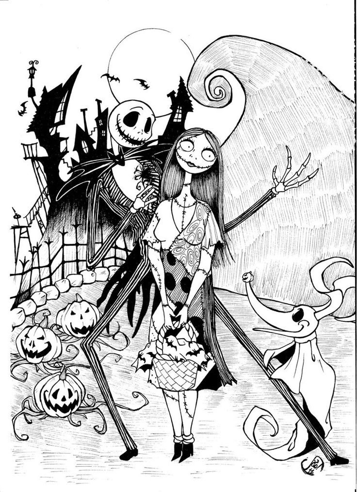 Free Printable Adult Coloring Pages Halloween, Download Free Printable