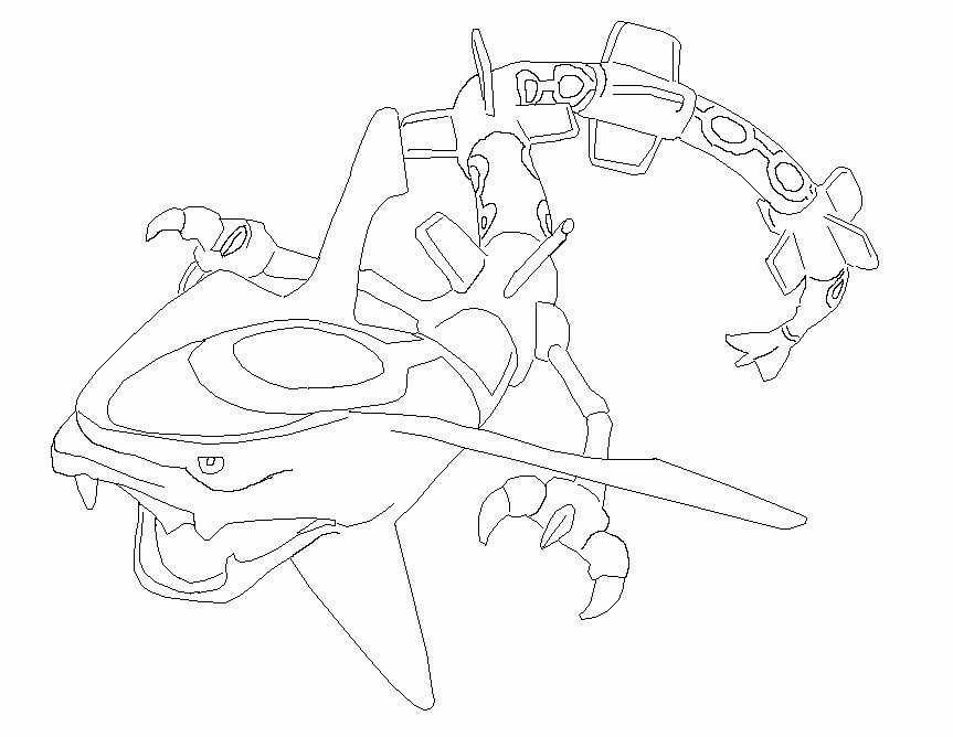 Featured image of post Easy Rayquaza Coloring Page Her colors also just work really well with rayquaza s