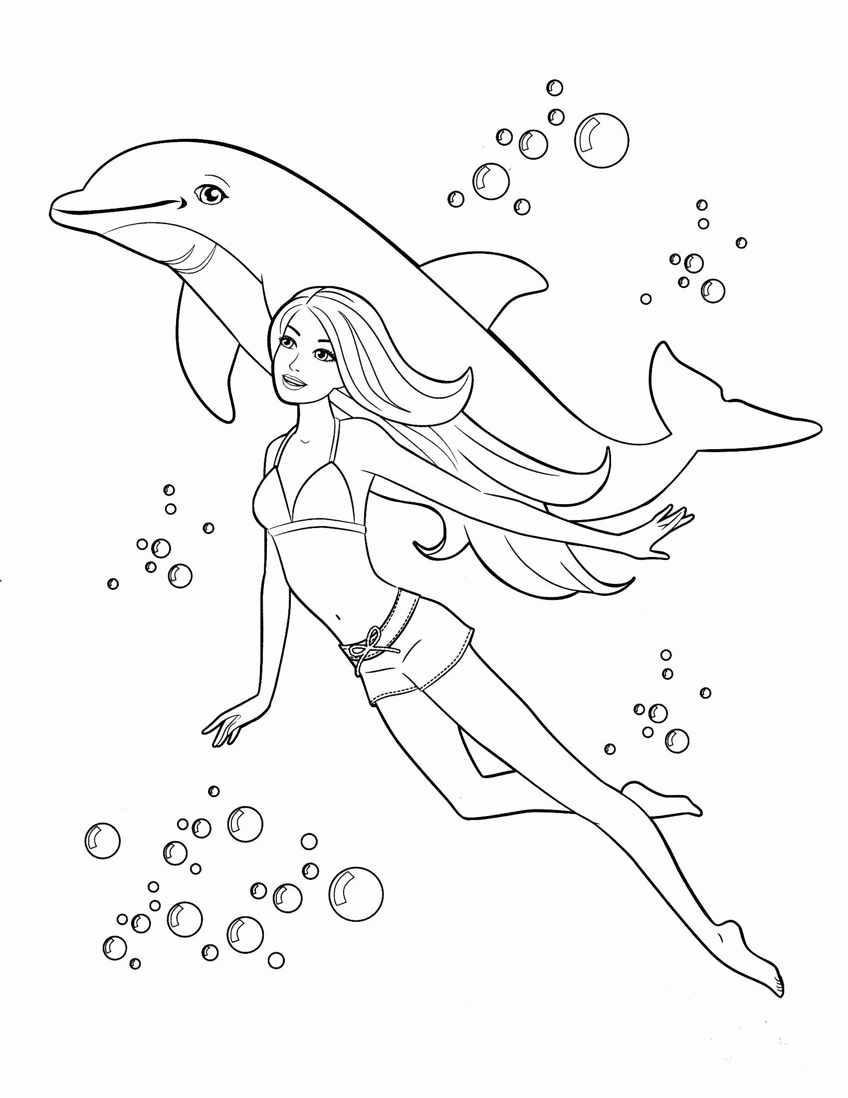 barbie coloring pages   Clip Art Library