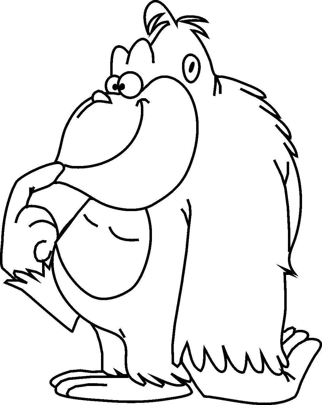 Free Printable Coloring Pages Cartoon Animals Download Free Printable