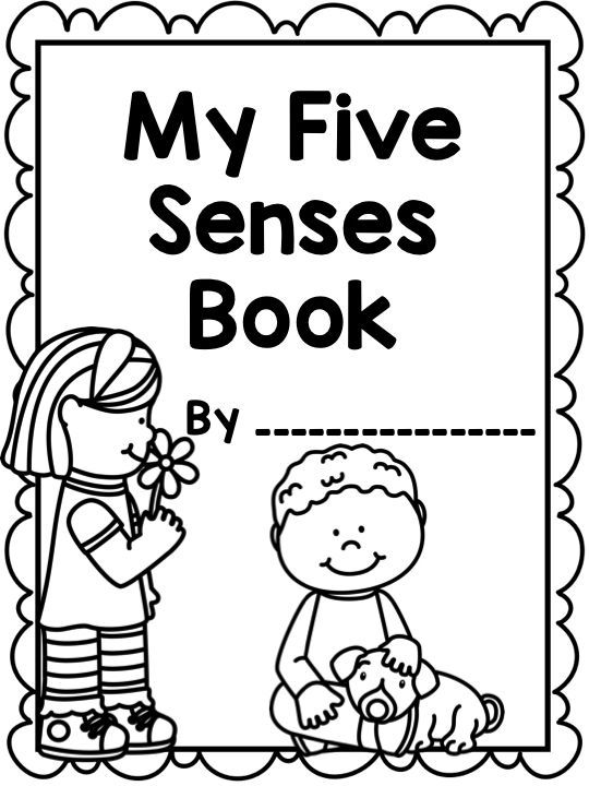 The Five Senses {Printable worksheets, mini book,  posters