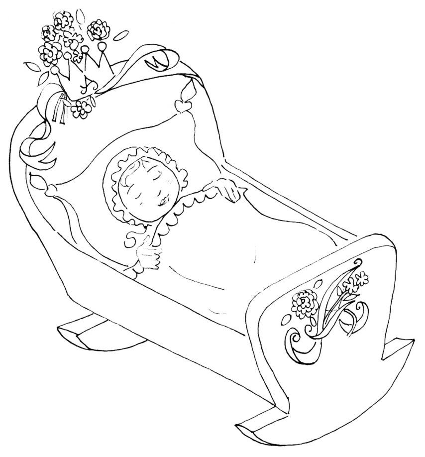 Free Baby Animal Coloring Pages To Print Baby Coloring Pages