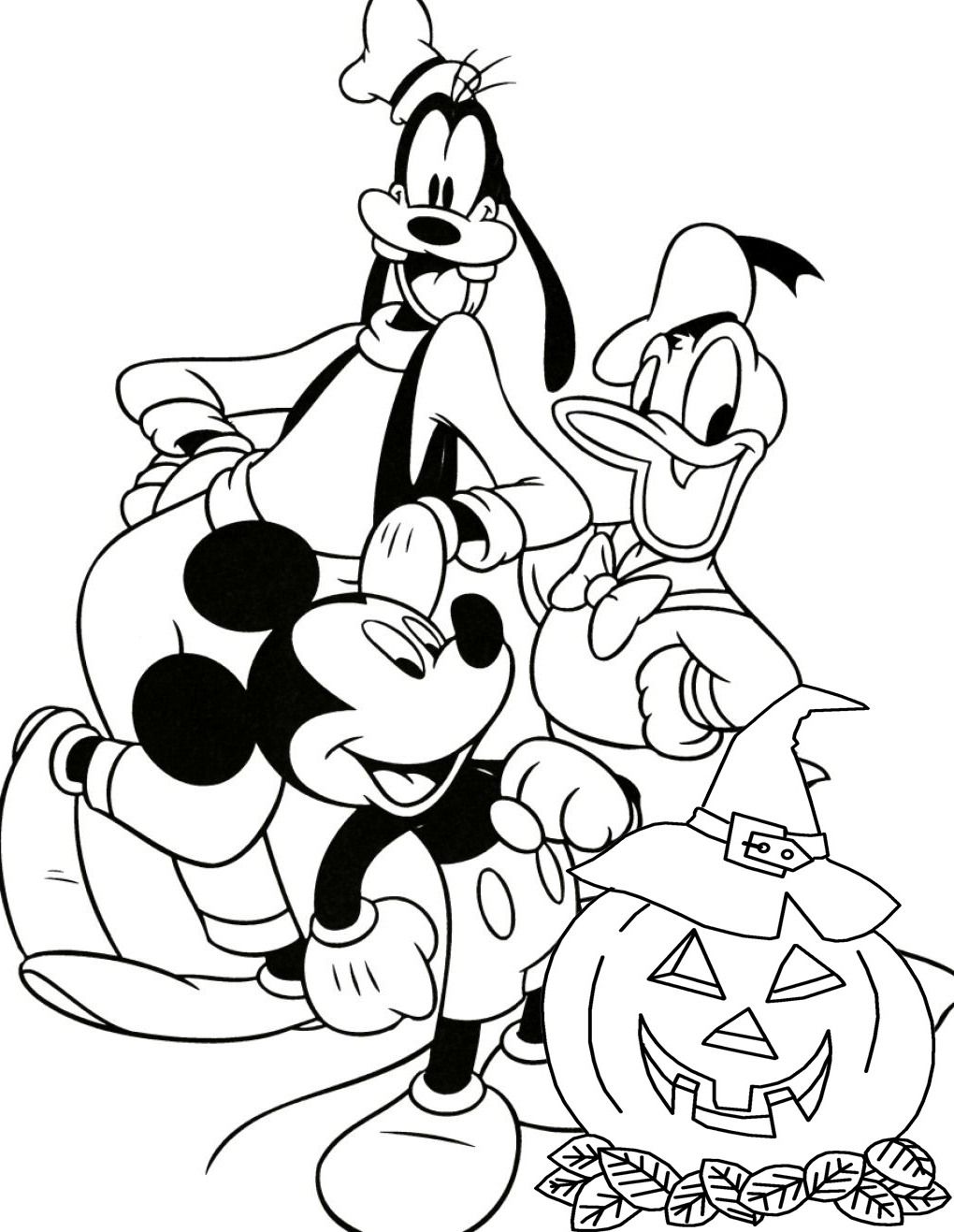 disney junior coloring pages mickey - Clip Art Library