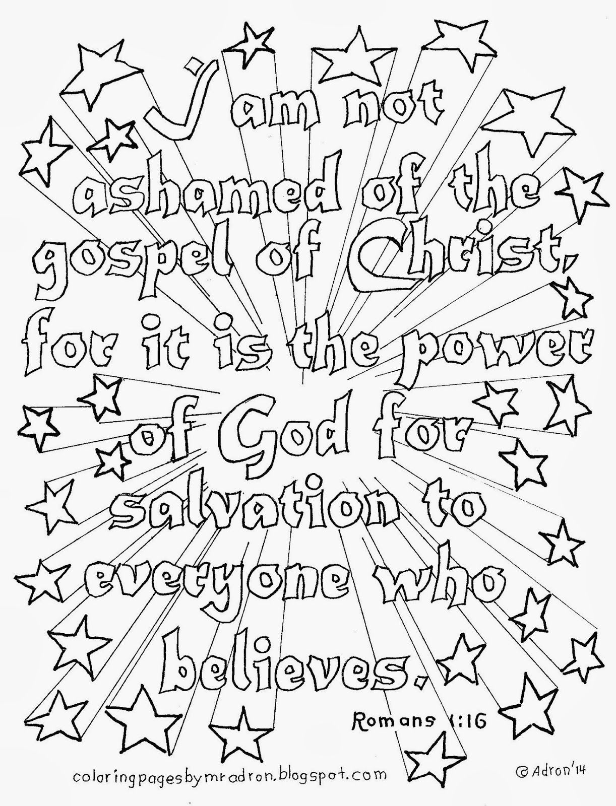 Beautiful Bible Verse | Coloring Pages For Adults | Coloring pages