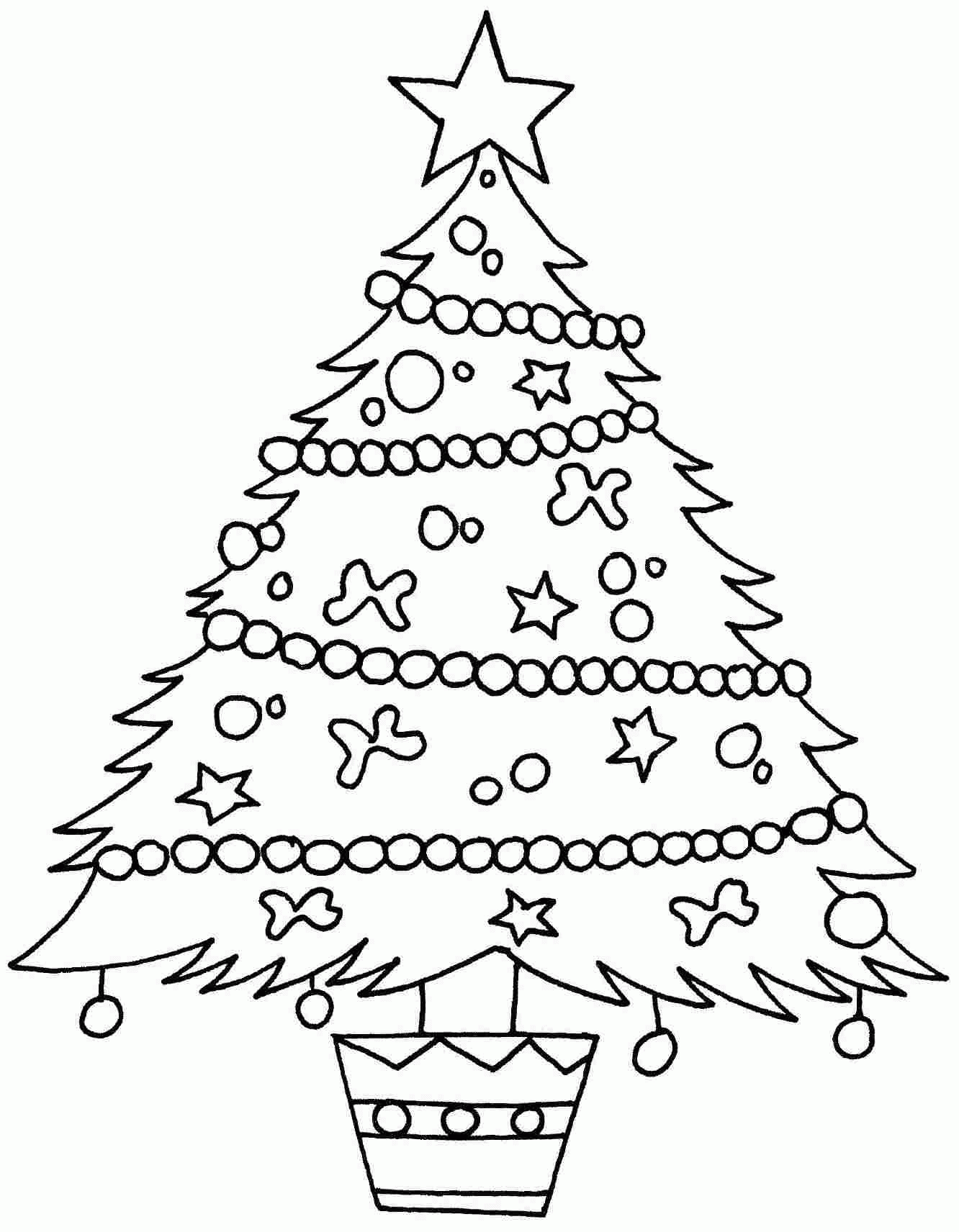 Free Christmas Tree Printable Template Download Free Christmas Tree