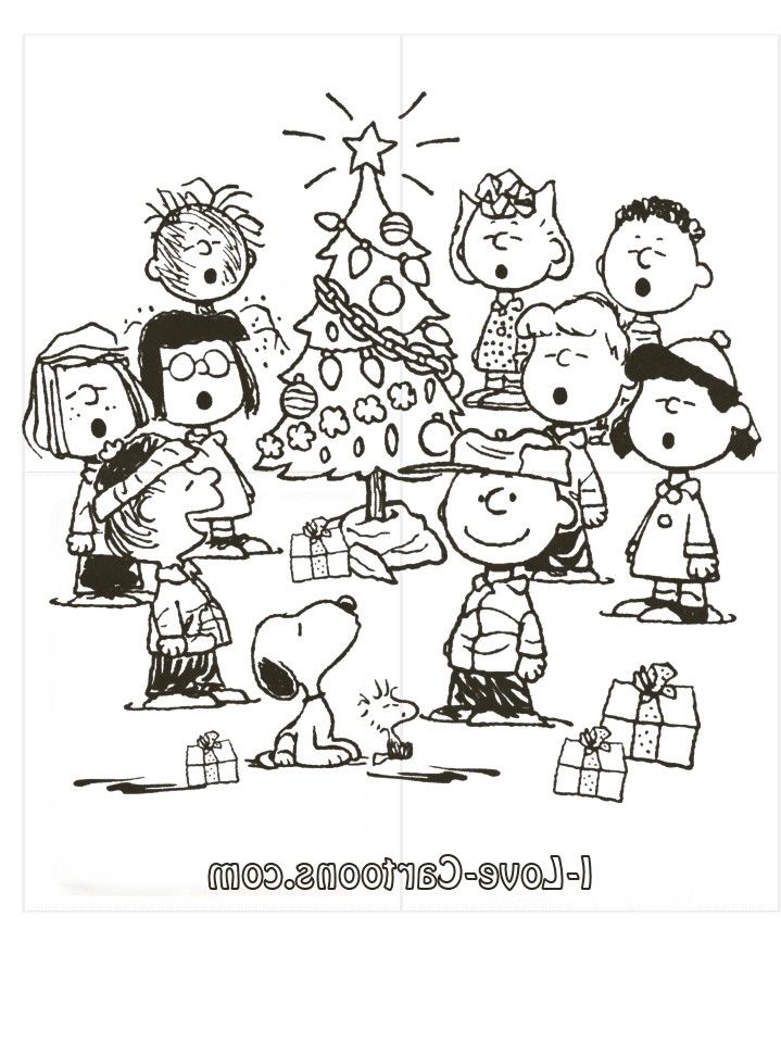 Christmas Coloring Book Clipart - Clipart Kid