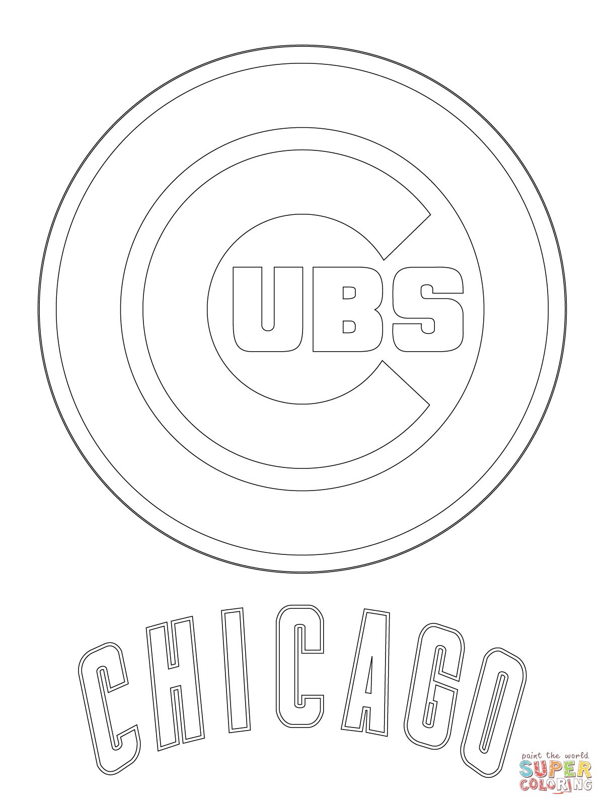 Sports | Coloring pages, Chicago