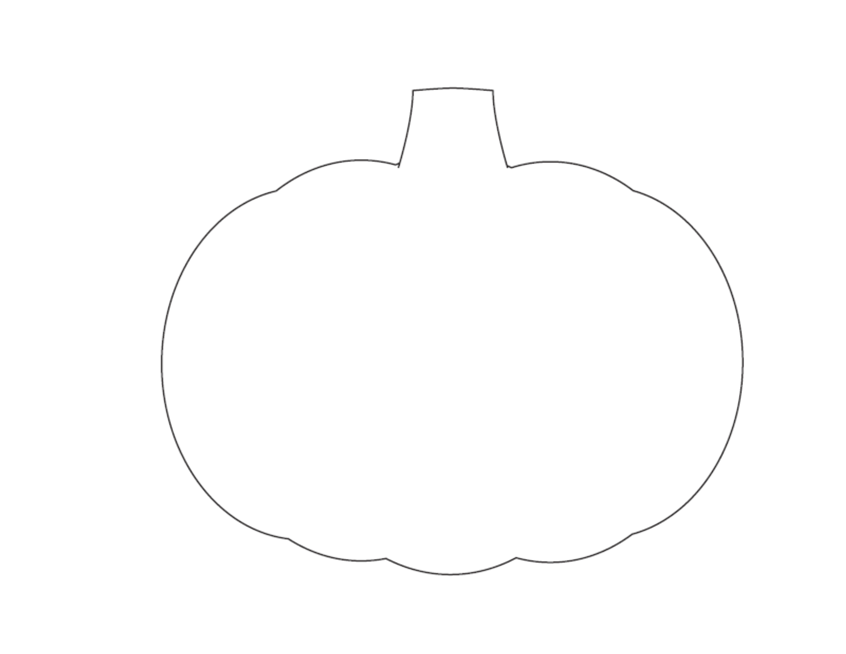 Pumpkin Cut Out Template Printable Printable Templates