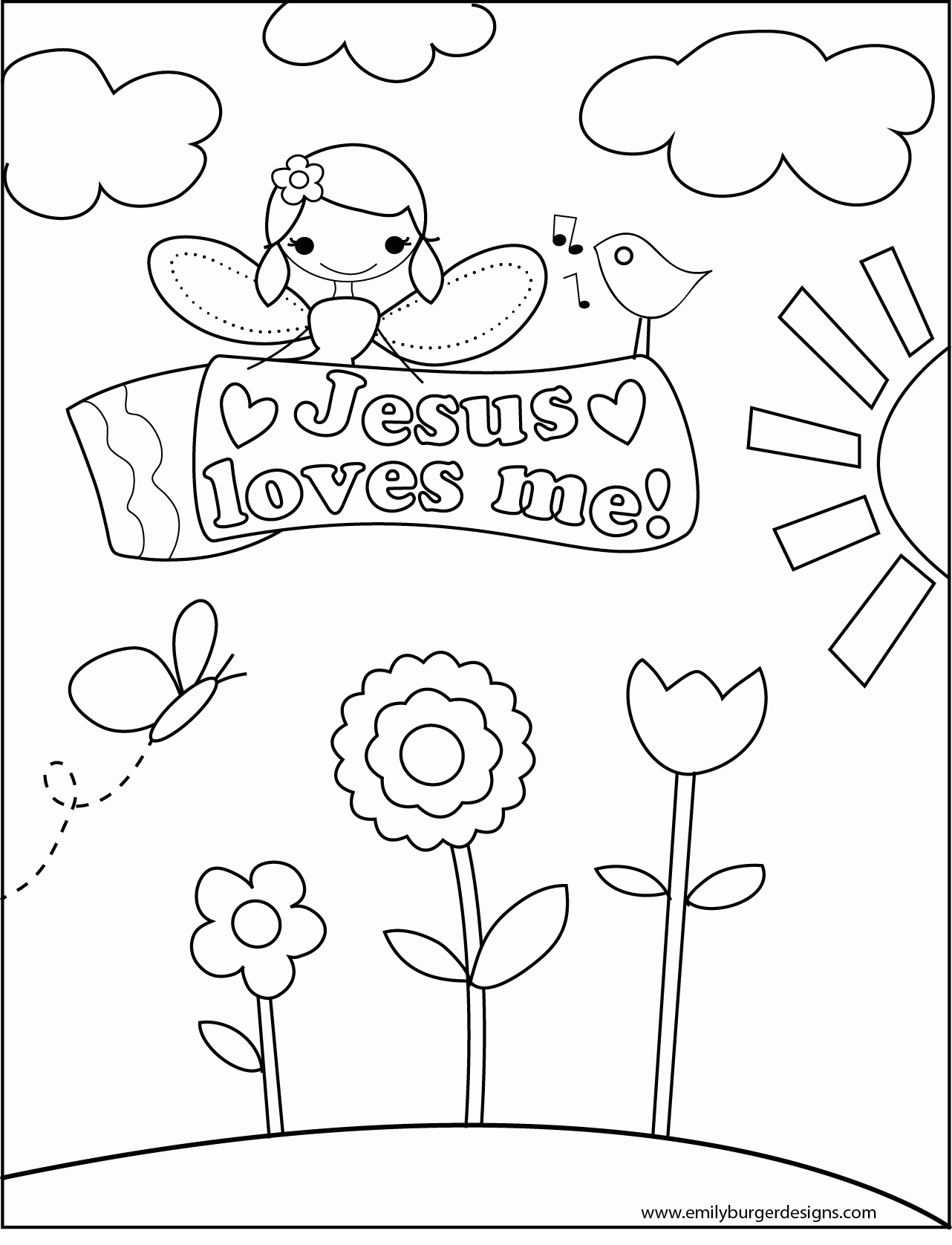  Jesus Is Love Coloring Pages - I Love Jesus Coloring