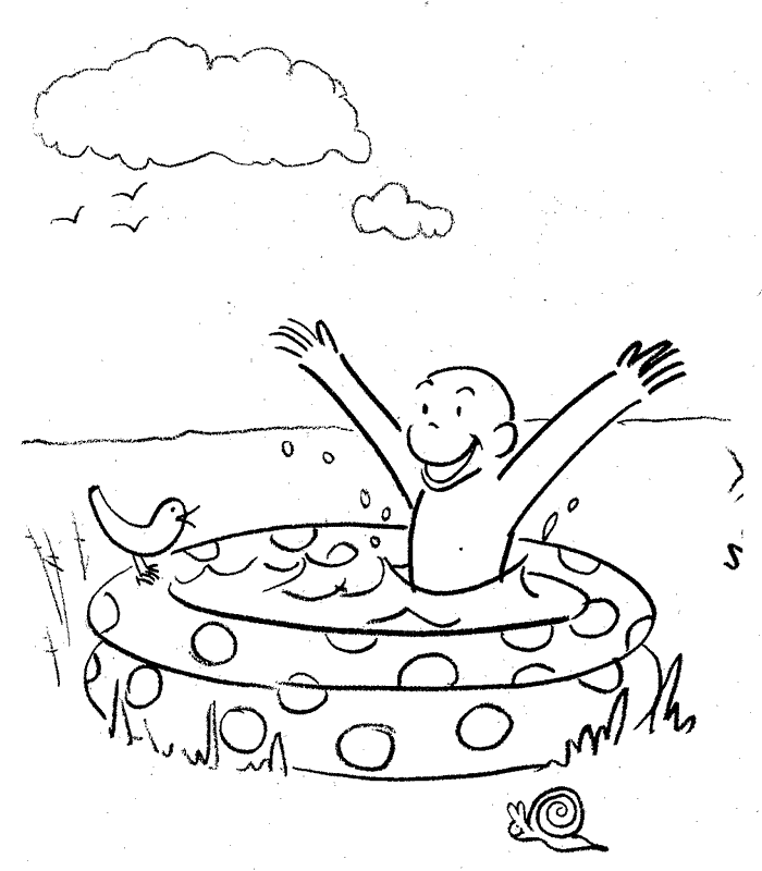 Printable Curious George Coloring Pages |Free coloring on Clipart Library