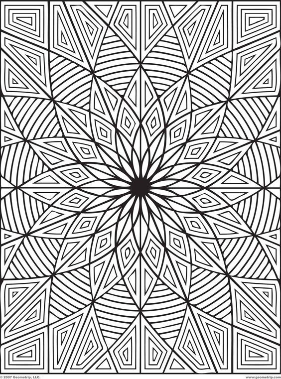Cool Designs | Coloring Pages for Kids and for Adults