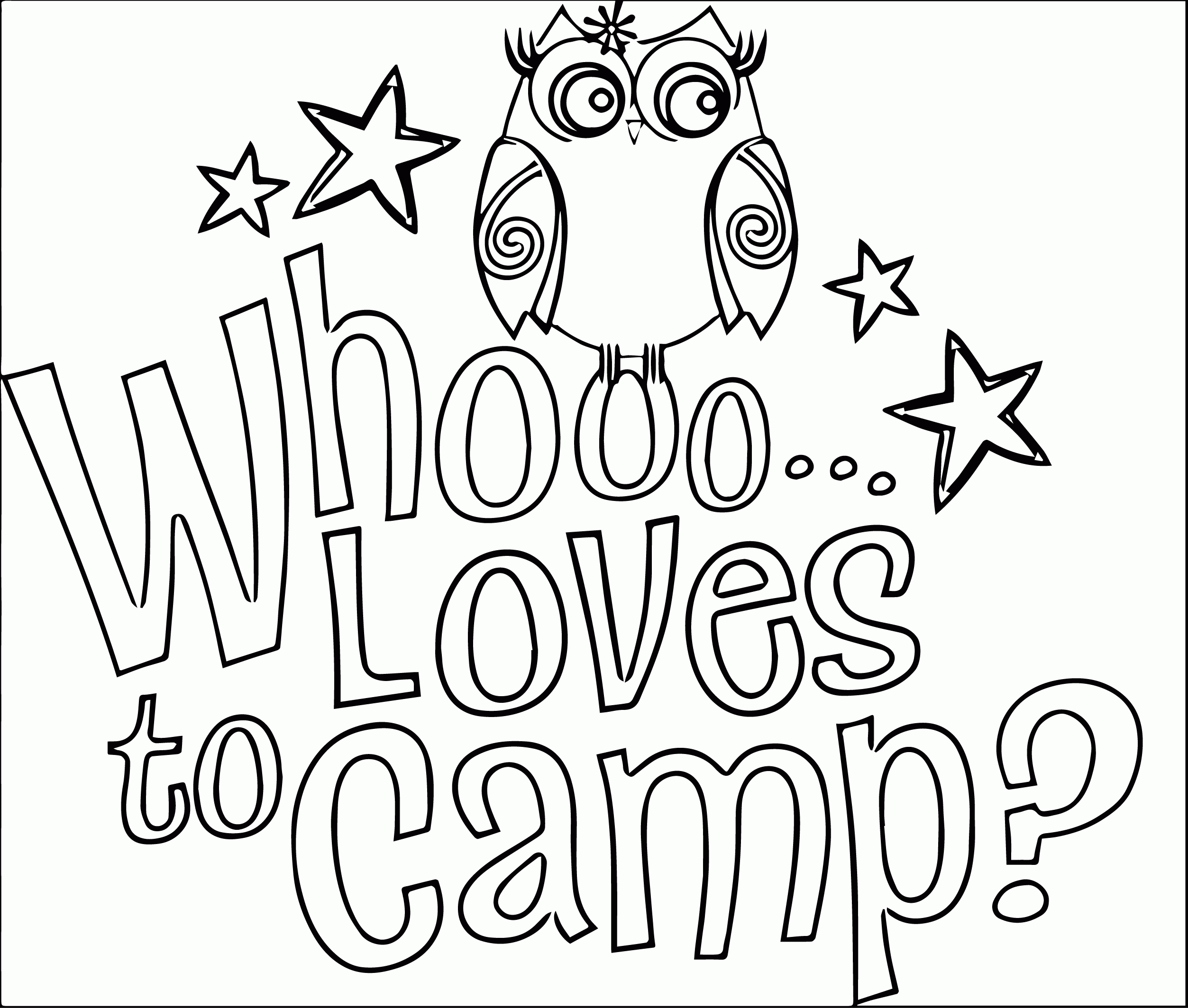 Girl Scout Brownie Clip Art Free Troop Camping Coloring Page