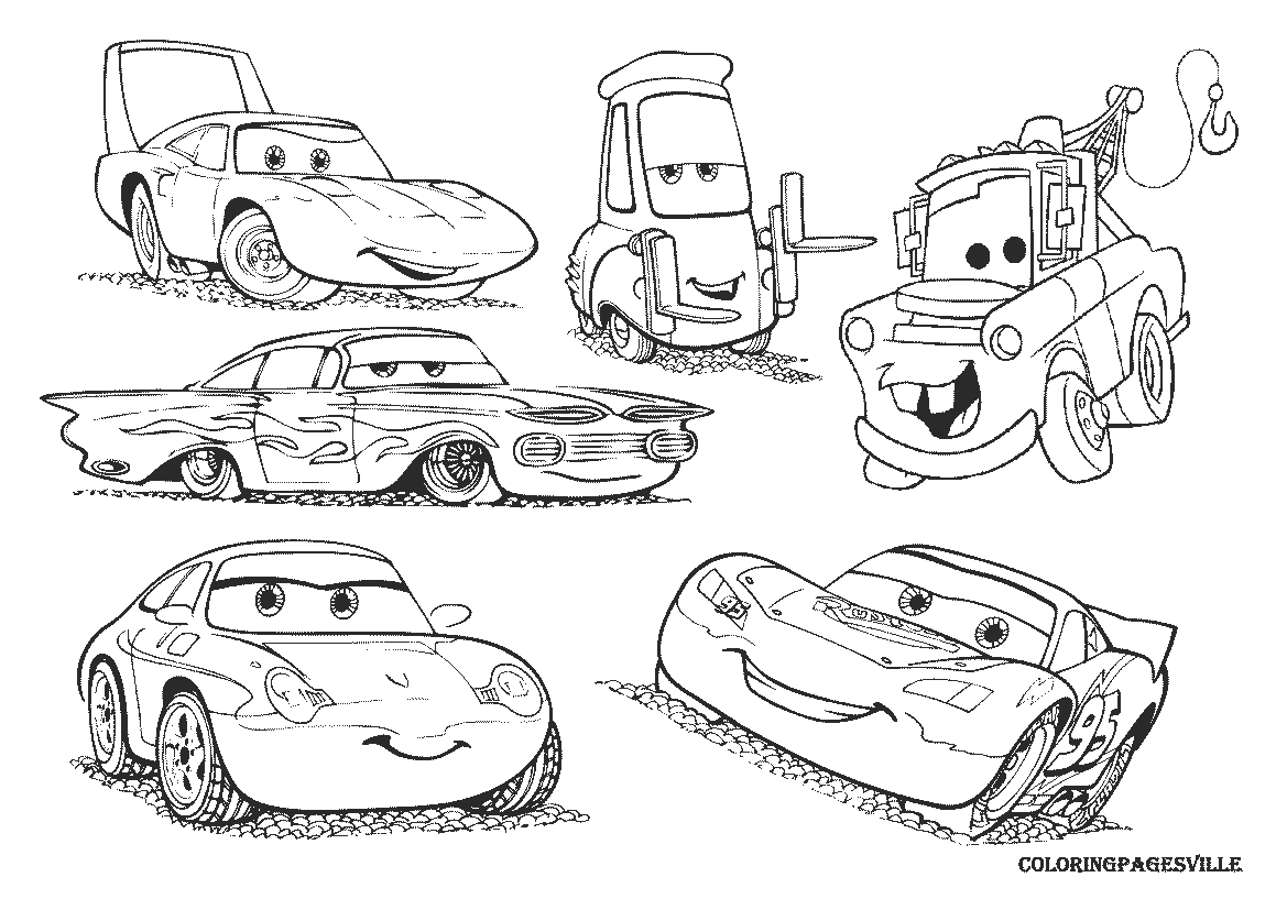 Free Tow Mater Coloring Pages Free, Download Free Tow Mater ...