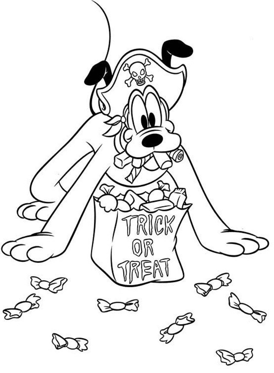 Printable Pluto Coloring Pages | Coloring Me